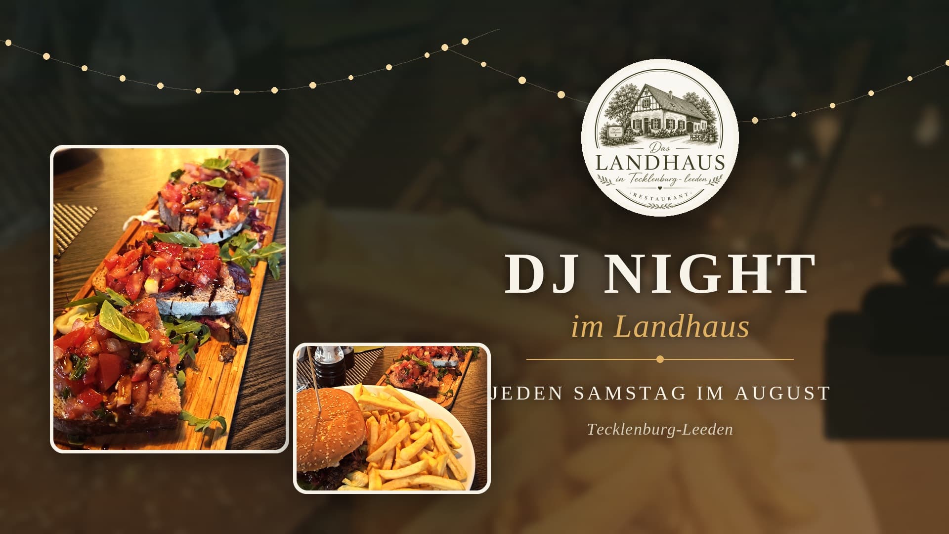 DJ Night im Landhaus – Jeden Samstag im August!