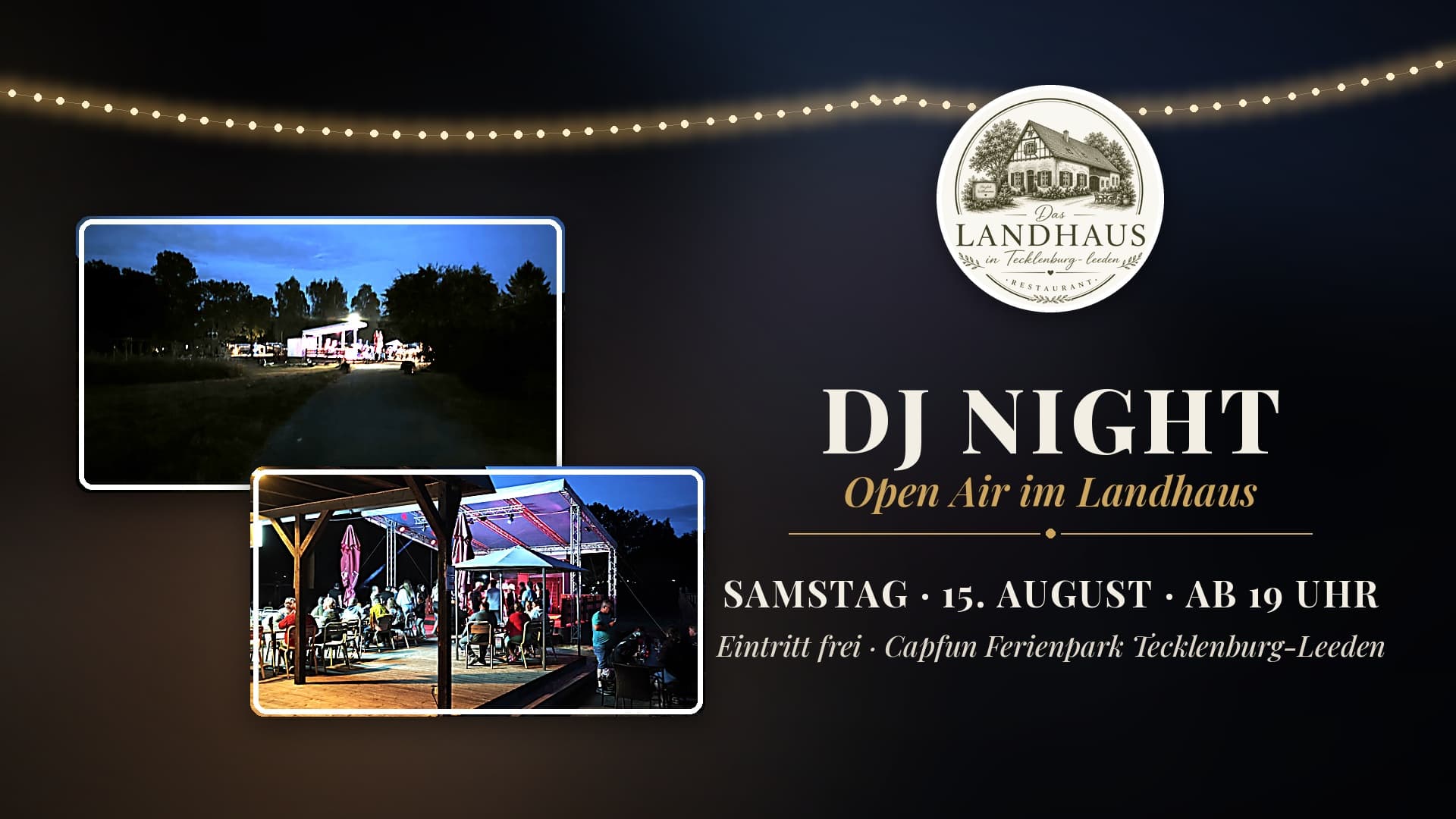 DJ Night am Landhaus