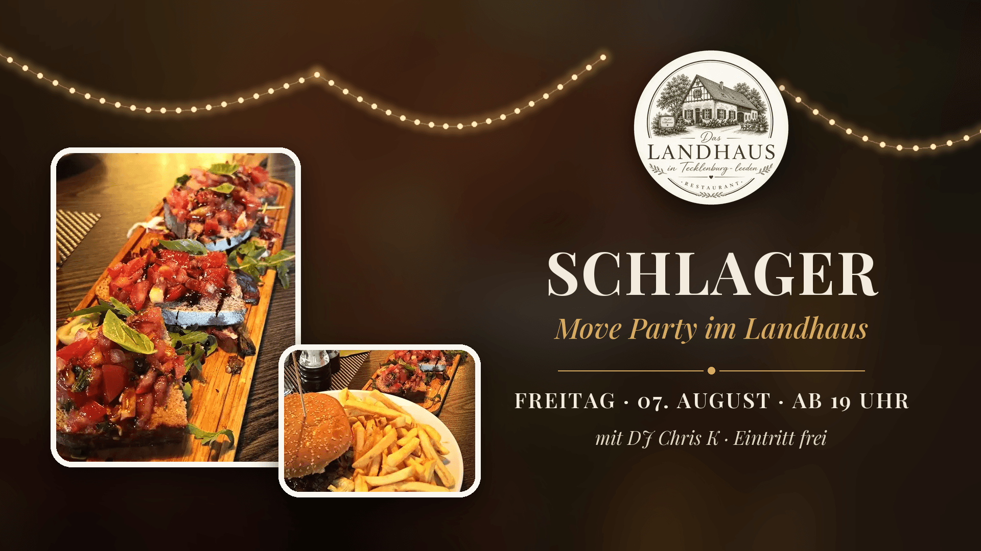 Schlager Move Party mit DJ Chris K